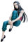 Tongyundacheng Illumi Zaoldyck Figur Anime Statue PVC-Modell 15 cm Actionfigur Sammlerstück Dekoration Ornamente