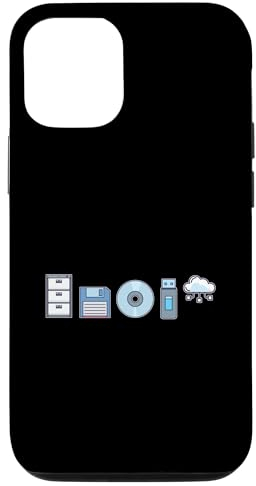 Hülle für iPhone 13 IT Geek, PC Zubehör Speichergeräte Evolution Computer Nerd