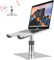 Rseuphiee Laptop ständer Höhe/Winkel einstellbar Aluminum, Computer Stand erhöhung 360°drehbarer, Kompatibel für Notebook(10-16Zoll)