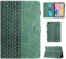 CASAFUNY Coque pour Samsung Galaxy Tab S6 Lite 10.4 Pouces 2024/2022/2020 Housse de Protection Étui à Rabat avec Veille/Réveil Automatique Coque pour Tablette SM-P620/P625/P613/P619/P615/P610, Vert