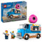 LEGO City Donut Truck Toy with 2 Minifigures for Age 5+, Creative Building Toys - Mobile Food Stand with Accessories - Fun Gift Ideas for Birthdays & Holidays - 60452