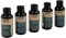 Home Deluxe - Juego de 5 aromas para sauna, manzana verde, hierba de limón, pino de montaña, abedul siberiano, hierbas alpinas, 50 ml cada uno. Infusión de sauna