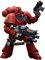 JOYTOY Warhammer 40k Blood Angels, Blood Angels Intercessors 1/18 Action Figur, Gewidmet Ihnen die das Sammeln lieben