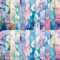24 Blatt Scrapbooking-Karton-Papierblöcke, 12 Designs, Festival-Dekorpapier, Löwenzahn-Muster, Dekor-Bastelpapier, 15,2 x 15,2 cm, Geschenkpapier für Weihnachtsfeier, Geschenke, DIY-Dekoration