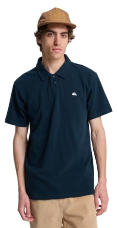 Quiksilver Herren Mw Pique Polo T-Shirt (1er Pack)