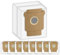 (9 Piezas) Q0520 Bolsas de Repuesto para el Robot Aspirador iRobot Roomba Combo 2 Essential Q0520, Roomba 105 Combo, Plus 405 Combo, Plus 505 Combo Robots Aspiradores, Accesorios para Bolsas de Basura