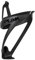 Topeak Unisex – Erwachsene Shuttle Cage Z Recycled Carbon, Black Flaschenhalter, Schwarz, Einheitsgröße