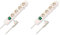 Brennenstuhl Comfort-Line Plus, Steckdosenleiste 4-Fach (Steckerleiste mit Flachstecker und Schalter, Mehrfachsteckdose mit 2m Kabel und extra Breiten Abständen der Steckdosen) weiß (Packung mit 2)