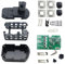 10-Cell Battery Case Replacement Parts Compatible with Ryobi 18V, Battery Box Plastic Shell Cover with PCB Circuit Board Batteries Rebuild Repair Kit(4Ah 5Ah 6Ah 6.5Ah)