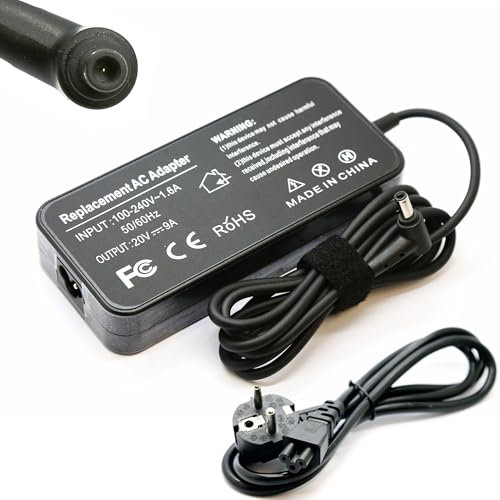 Chargeur pour PC Portable ASUS ROG Zephyrus G15 GA502IU Series - 20V 9A - 6.0 x 3.7mm