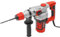 Martello demolitore 2200 W martello perforatore 0-930r/min con 6 tipi di punte per trapano per cemento armato muratura piastrelle