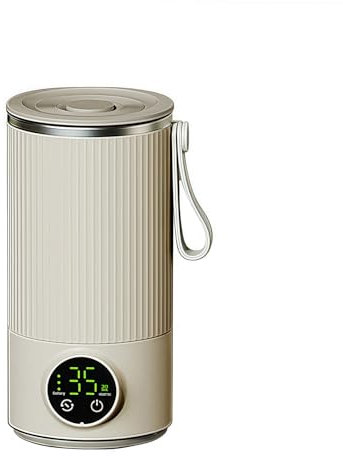 Acciaio Inossidabile 4 In 1 Frode Latte E Piroscafo Controllo Automatico Della Temperatura Per Lattes Macchiato Cordless