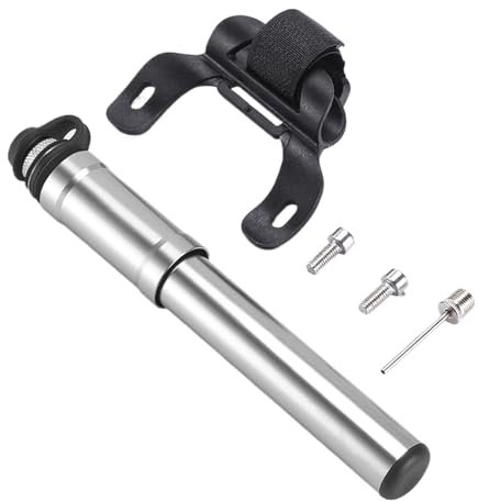 Pompa Per Gonfiare Le Gomme Della Bicicletta,Gonfiatore per Ciclismo Outdoor | Leggera per Auto Bici Moto Scooter Pneumatici ad Alta Pressione