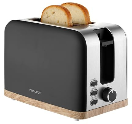 Concept TE2016 - Tostapane ELWOOD nero