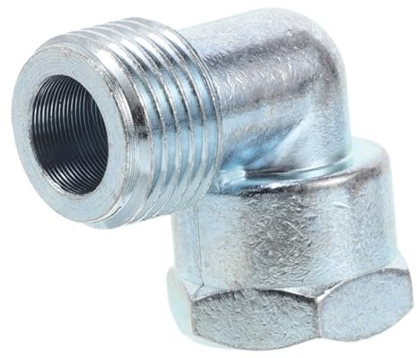 Homoyoyo Gas Stove Joint Elbow Pipe Adapter Connector for Stove Burner Installation Flexible Gas Pipe Fitting for Kitchen Cooker