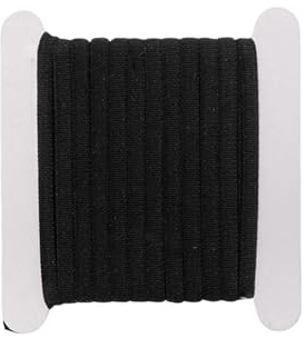 Black Satin Corset Lacing Straps, 10m Length 5mm Wide, Adjustable Back Lace-up Corset Ribbon for Wedding Dress, Corsetry, Garment Making & Costume Accessories