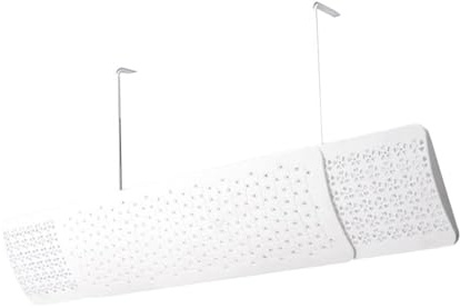 CashMuch Air Conditir Wind Defltor, Adjustable 56-91Cm, For Hycomb Design To Prevent Dirt Cold Air Blowing, For Wall-Mounted Ac Units, White