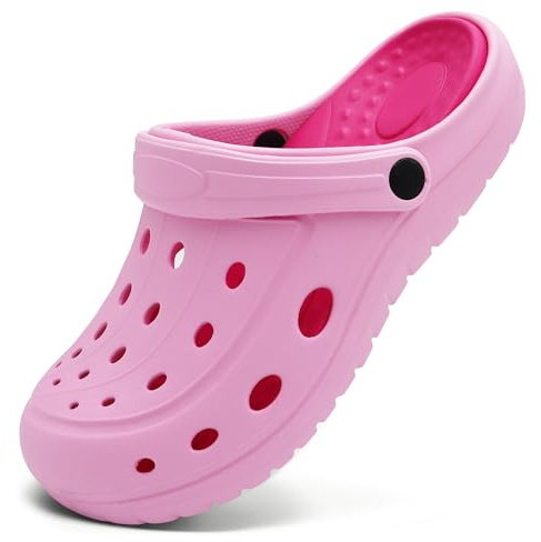 Procity Zoccoli | Sabots Unisex per Donne e Uomini | Clogs da Giardino Traspiranti | Scarpe da Giardino | Pantofole Leggere | Sandali da Spiaggia