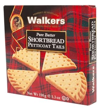 Walkers Shortbread Petticoat Tail Shortbread, 150 g