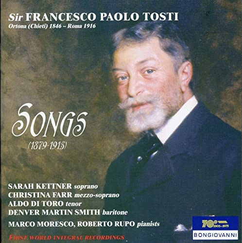 Tosti: Songs, 1879-1915