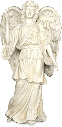 Angelstar Erzengel Raphael Figur, Metall, Mehrfarbig