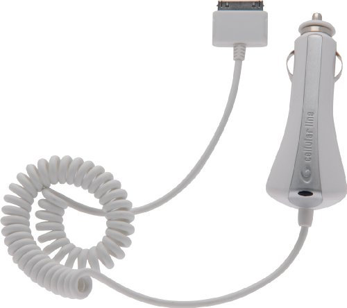 Cellular Line Carica Batteria da Auto per iPad 3 Gen/iPad 2/iPad