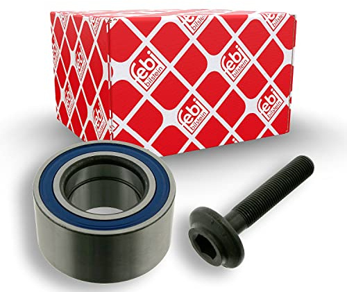 febi bilstein 28192 Radlagersatz mit Schraube, 1 Stück | Kompatibel mit: AUDI A4 B5, A4 B5 Avant