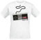 Nintendo T-Shirt -L- NES Controller, weiss