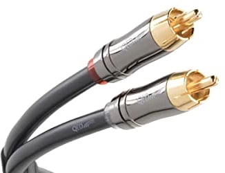 QED Performance Audio Graphite Chinch-Kabel 0,6M