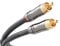 QED Performance Audio Graphite Chinch-Kabel 0,6M