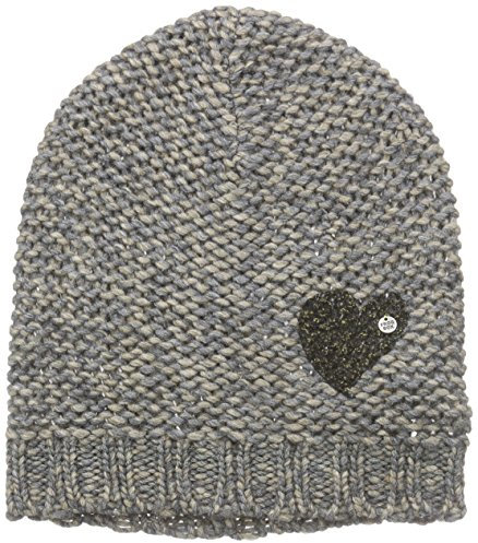 FROGBOX Damen 2 Tone Basic Cap Strickmütze, Braun (Toffee 1879), Small (Herstellergröße: XS/S)