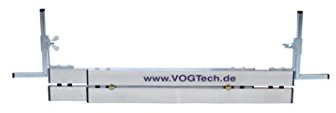 Vogtech verstellbare Abziehschienen H2 65-100cm