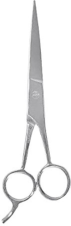 Titania Hair Scissors Rust-Proof with Hooks, 15 cm, PACK OF 1 X 2 oz)