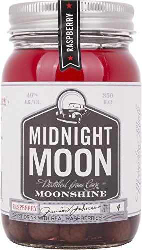 Midnight Moonshine Raspberry Whisky (1 x 0.35 l)