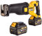 DEWALT DCS388T2 54 V XR Cordless Flexvolt Reciprocating Saw with 2 x 6 A Batteries - Yellow/Black