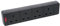 Mercury 429.651UK 4 Gang Trailing Socket Black