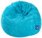 Magma-Heimtex 2826032 Sitzsack L Fluffy, 70x90cm, 120Liter, Polystyrolfllung, Original Knauf, Farbe trkis