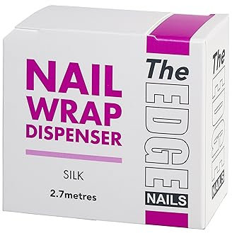THE EDGE Silk Nail Wrap Dispenser (2.7m) - Strengthen & Repairs Natural Nails