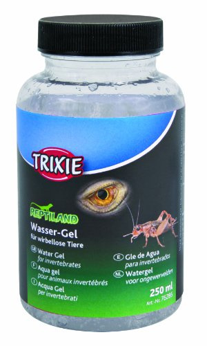 TRIXIE 76286 Wasser-Gel für wirbellose Tiere, 250 ml