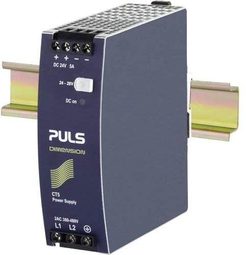 PULS CT5.241 Hutschienen-Netzteil (DIN-Rail) 24 V/DC 5 A 120 W Anzahl Ausgänge:1 x Inhalt 1 St.