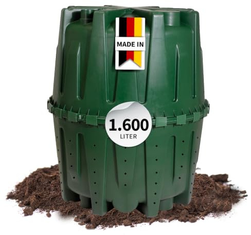 GARANTIA Herkules-Versickerungstank 1600 L inkl. Stützrohr