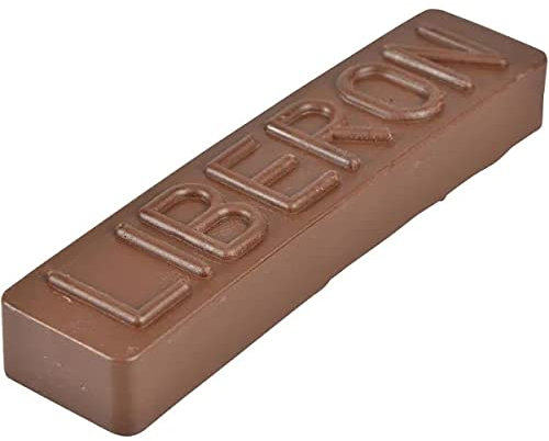 Liberon Wachsspachtel 08, Eiche mittelgroß, 50 g, 1 Stück