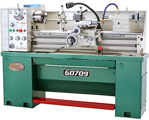 Grizzly Industrial G0709-14 x 40 Gunsmith Gearhead Metal Lathe