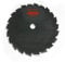 Oregon Brushcutter Saw Blade 200mm,25.4mm Centre Hole for Cutting Thick Woody Vegetation including Stems and Thickets, Professional and Heavy Duty,MAXI Type for 45cc+ Trimmers and Larger Clearing Saws