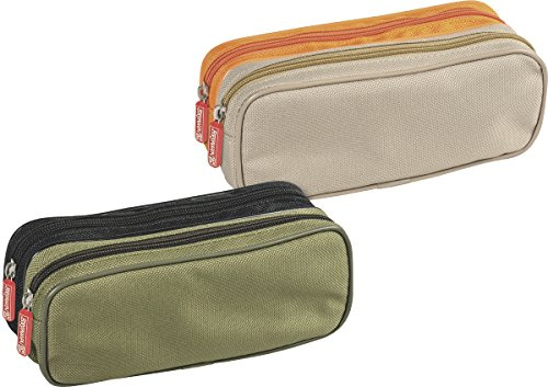 Brunnen 1049013 Schlamper-Etui Duo (20 x 7 x 8 cm, 2 Fächer, 2 Motive) sortiert