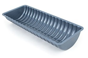 Fox Run Kastenform aus Karbonstahl, antihaftbeschichtet, 4,75 x 12,25 x 2 cm, metallisch