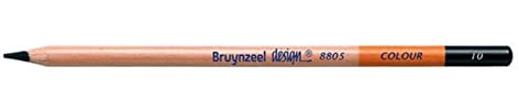 Bruynzeel PENCIL COL BLACK, One Size
