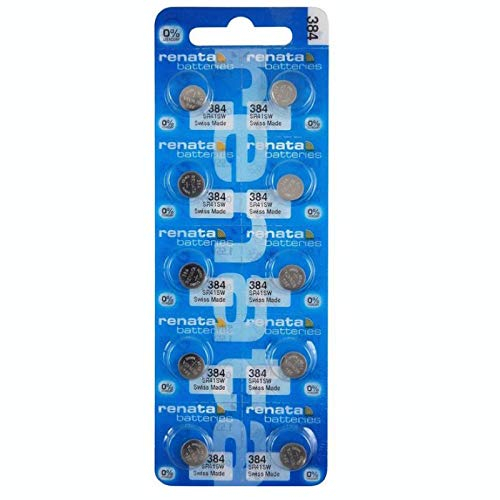 Renata 384, SR736 10 Stück Knopfbatterien