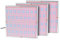 Lunartec Profi LED-Pflanzen-Wachstums-leuchtpanels, 225 LEDs, 3er-Set