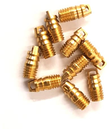 3S SuperSamaStore 10 Depressori Valvoline di Ricambio per Fruste Tubi 1/4'' e 5/16'' Sae, Confezione da 10 Pezzi di Valvole Depressione per Refrigerazione, Climatizzazione e Tubi Flessibili